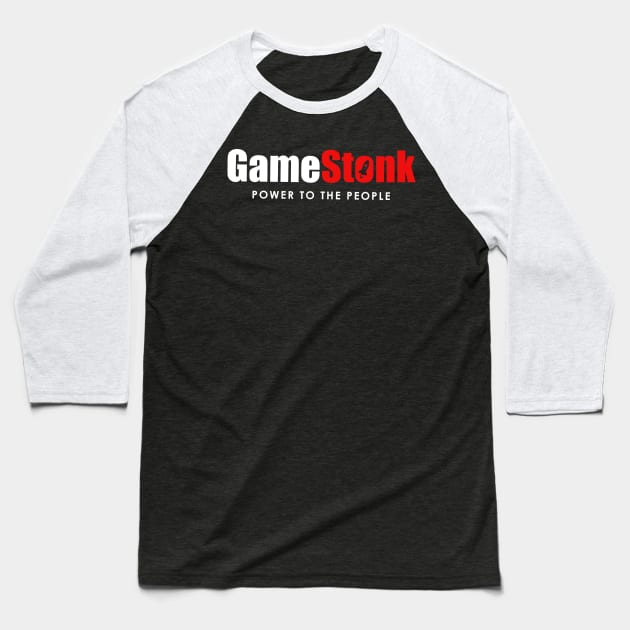 GameStop ✅ Power To The People Baseball T-Shirt by Sachpica